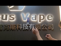 Custom Crystal 4500 Vaping usa e getta 12 ml Pre-riempito fino a 4500 Puff Pod