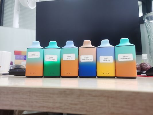 soffio Antivari Nic Strength 0mg/20mg/50mg dell'OEM Vape 6000 di Antivari della nebbia 15mL
