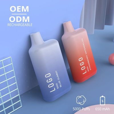 Elf Antivari BC5000 soffia Cig eliminabile su ordinazione del vaporizzatore E del ODM Vape dell'OEM