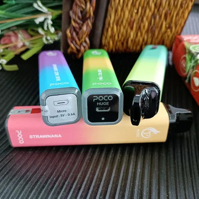 i soffi 75g 5000 escludono la penna eliminabile POCO 5000 del vaporizzatore della sigaretta