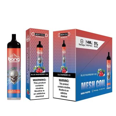 Re 6000 i soffi 1.2ohm Mesh Coil 12 di colpo di Vape condisce il prezzo franco fabbrica disponibile