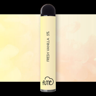 Soffi Nic Fruity Flavor Vape Disposable basso del supplemento 1500 del vapore