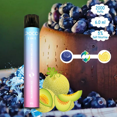 POCO 2 in 1 sigaretta elettronica E-CIG di Mini Disposable Vape Bar Nicotine