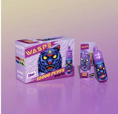 Modello n. Waspe 12000 12000 Puff E-cig per vaping di lunga durata e liscia