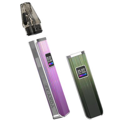 66 g di vaporizzatore monouso POD con controllo laterale del flusso d'aria AFC e batteria da 1000 mAh