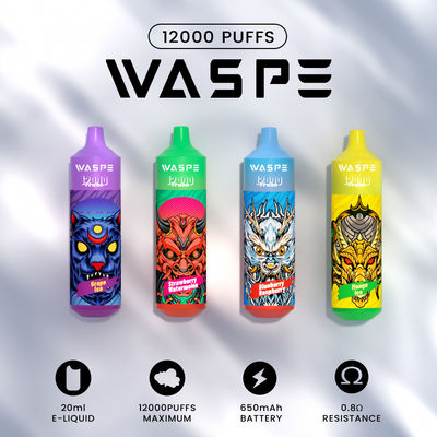 Vape pen monouso Micro USB tipo C con 0%-5% di Nic per un pagamento conveniente e sicuro