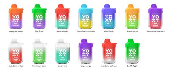 YOXY 9000 Puffs Vape monouso all'ingrosso al prezzo di fabbrica