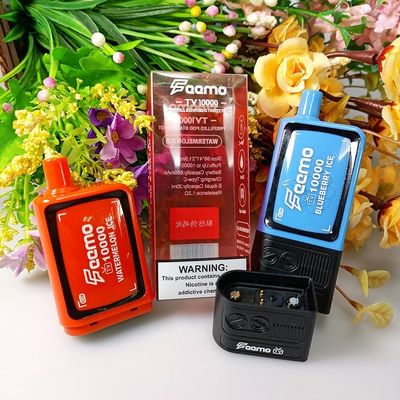 Migliora la tua esperienza di vaping con il vaping usa e getta HQD e la batteria da 650mAh
