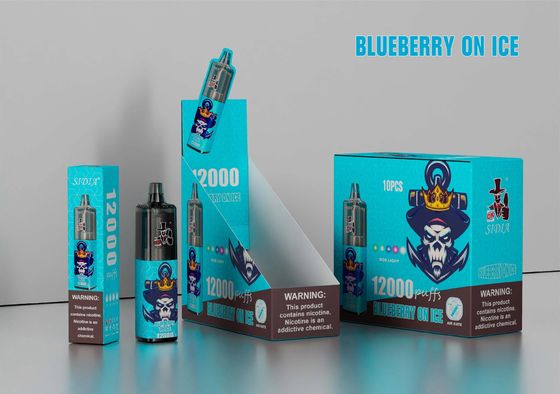 Vape a vapore nero con tensione di 3,7 V e peso di 100 g per vaping ad alte prestazioni