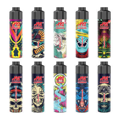 Cartone di trasporto Big Puff Vape 100g Port di ricarica tipo C