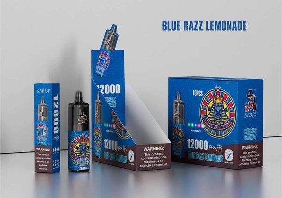 650mah tipo C ricaricabile 100g Fruity Flavors per soddisfare le esigenze dei clienti