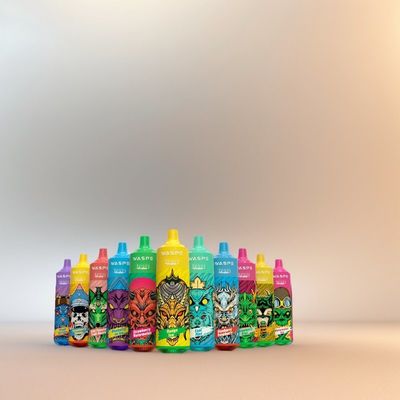 100g di Big Puff Vape con batteria da 950mAh 200pcs per scatola