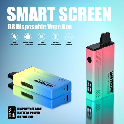 16 ml di succo elettronico pre-riempito OEM Vape Big Puffs e High-Performance OEM Manufacturing