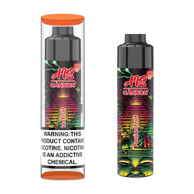 Vape USA ricaricabile di tipo C con 9 fiocchi e materiali di plastica