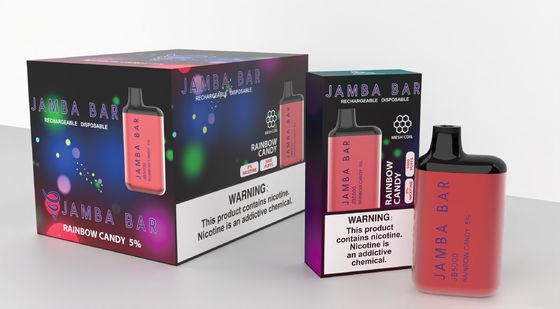 Potente batteria al 5% 50 mg di nicotina per esigenze B2B
