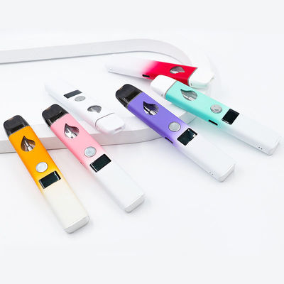 280mAh Ceramic Coil Disposable CBD Vape Pen con resistenza 1.3Ω