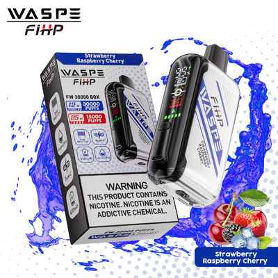 30000 Puffs Vaping usa e getta 61*31*121mm Nic 0% 2% 5% Durata