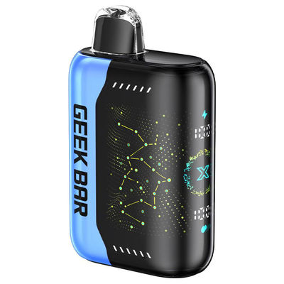 3D Curved LED Screen regolabile flusso d'aria GeekBar Pulse X Delicious Flavor Vape