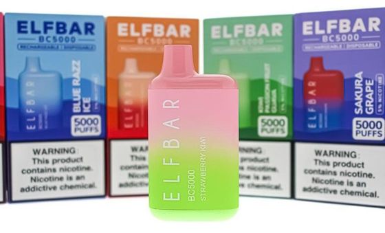 13ml Juice Reservoir Fruit Flavor Elf Antivari Vape BC5000 1.2ohm