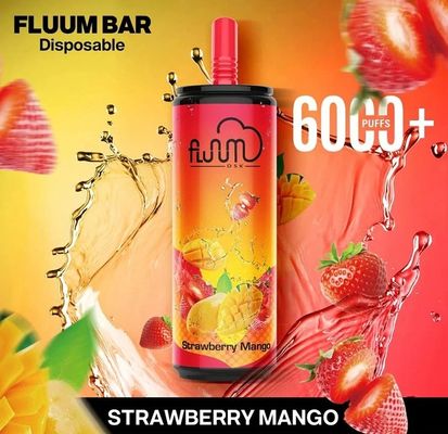 FluumBar6000 il vape eliminabile all'ingrosso 6000puffs 15ml ha precompilato il ejuice 650mAh