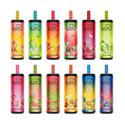 FluumBar6000 il vape eliminabile all'ingrosso 6000puffs 15ml ha precompilato il ejuice 650mAh