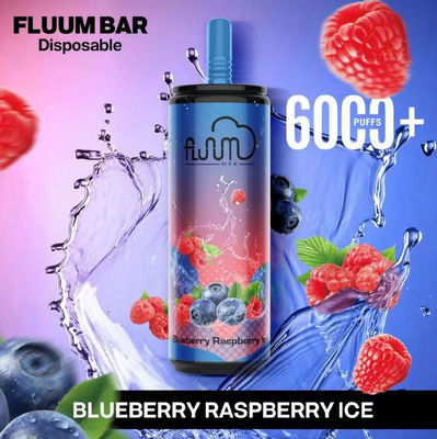FluumBar6000 il vape eliminabile all'ingrosso 6000puffs 15ml ha precompilato il ejuice 650mAh