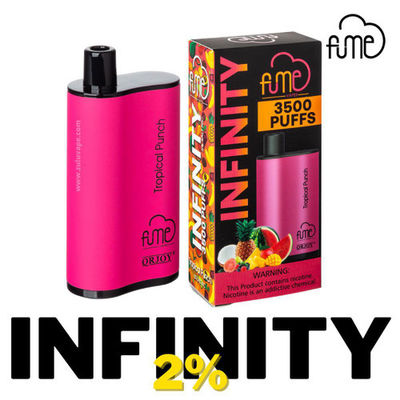 L'infinito U.S.A. VAPE eliminabile 3500puffs 12ml del vapore ha precompilato il ejuice 1500mAh