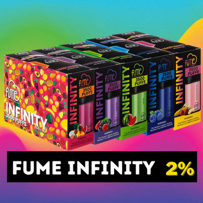 L'infinito U.S.A. VAPE eliminabile 3500puffs 12ml del vapore ha precompilato il ejuice 1500mAh