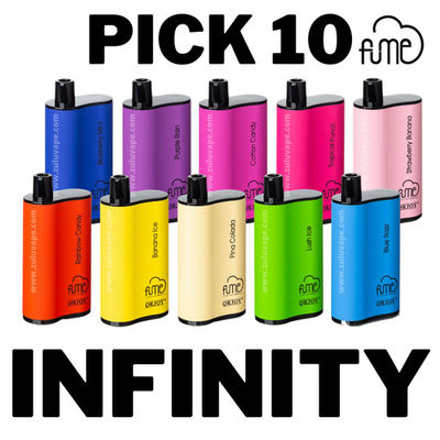 L'infinito U.S.A. VAPE eliminabile 3500puffs 12ml del vapore ha precompilato il ejuice 1500mAh