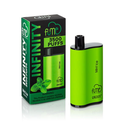 L'infinito U.S.A. VAPE eliminabile 3500puffs 12ml del vapore ha precompilato il ejuice 1500mAh