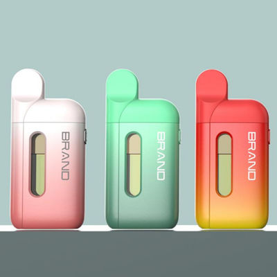5ml preriscaldano la penna eliminabile 380mAh 1.4ohm di Vape del BACCELLO elettronico riutilizzabile della sigaretta CBD