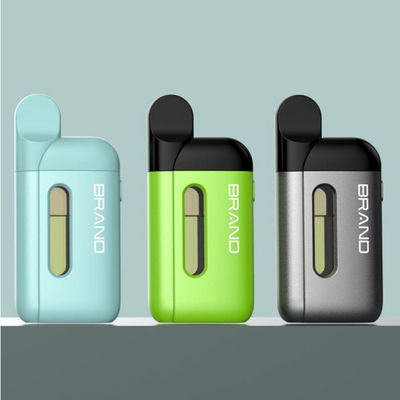 5ml preriscaldano la penna eliminabile 380mAh 1.4ohm di Vape del BACCELLO elettronico riutilizzabile della sigaretta CBD