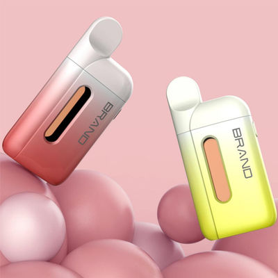 5ml preriscaldano la penna eliminabile 380mAh 1.4ohm di Vape del BACCELLO elettronico riutilizzabile della sigaretta CBD