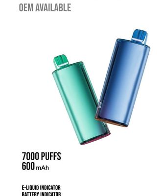 Soffi funky Ti7000 del ODM dell'OEM più la penna astuta ricaricabile 600mAh di 17ml Vape