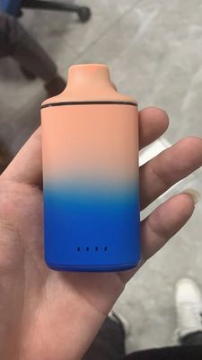 baccello eliminabile dei soffi di gomma della pittura 6000 dell'OEM Vape di 15ml 650mAh