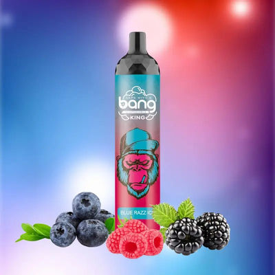 Penna Vape monouso ricaricabile da 15 ml con bobina a rete Bang King 6000 soffi