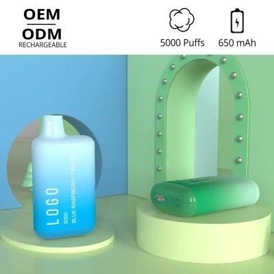 SUS304 sapore Vape eliminabile 1.2ohm della frutta dell'OEM Elf Antivari BC5000