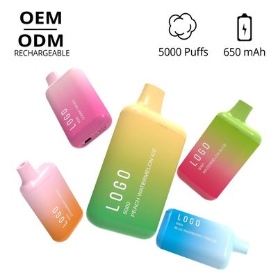 SUS304 sapore Vape eliminabile 1.2ohm della frutta dell'OEM Elf Antivari BC5000