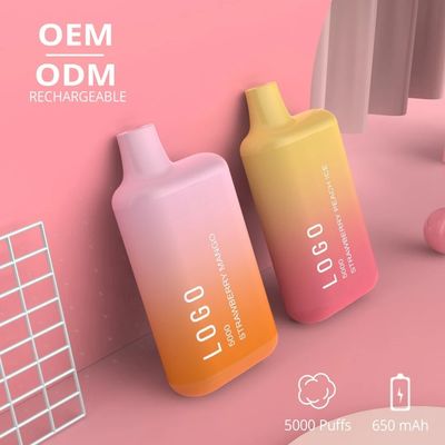 SUS304 sapore Vape eliminabile 1.2ohm della frutta dell'OEM Elf Antivari BC5000