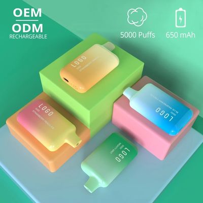 SUS304 sapore Vape eliminabile 1.2ohm della frutta dell'OEM Elf Antivari BC5000