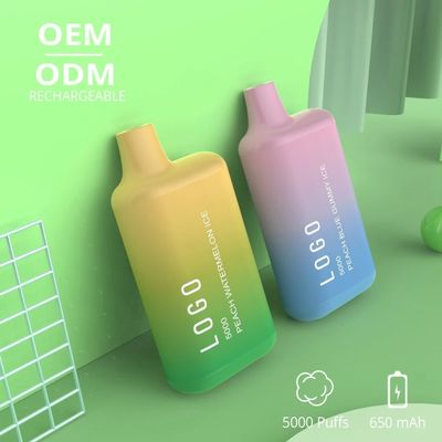 ODM OEM Vape Pod usa e getta sigaretta elettronica Elf Bar Bc5000 Puffs