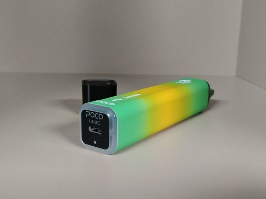 POCO Huge 5000 Puff Vape Pen Disposable E Cigarette 15ml Capacità del serbatoio