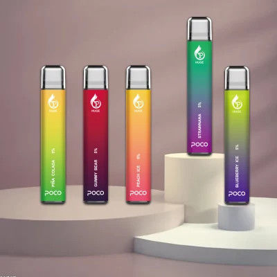 POCO 5000 Vape monouso 5% Nic Sal resistenza 1.2Ω 15ml Vape E sigarette