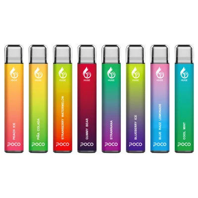 50mg soffio CBD ricaricabile Pen Micro Charging del nicotina POCO 5000