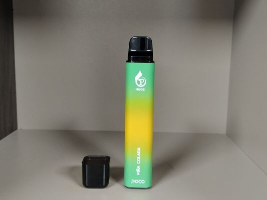 Penna Vape aromatizzata usa e getta POCO 5000 950mah con guscio SUS304