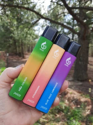 50mg soffio CBD ricaricabile Pen Micro Charging del nicotina POCO 5000