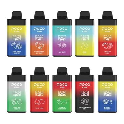 Vape di colore misto con 200 PCS per cartone e bobina a maglia