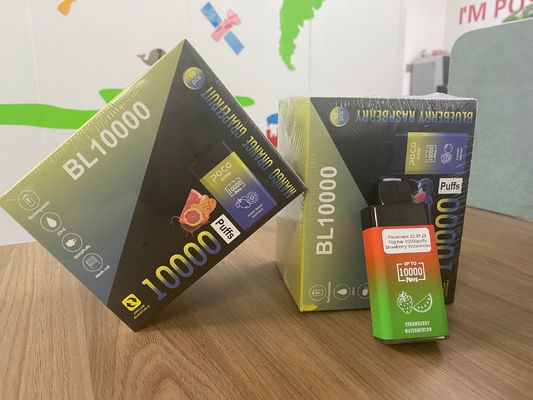 20 ml di vaporizzatore usa e getta di liquido elettronico 10000 fiocchi per una soddisfazione ottimale del vaping