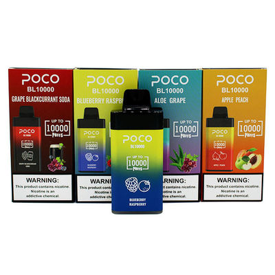Vape di colore misto con 200 PCS per cartone e bobina a maglia