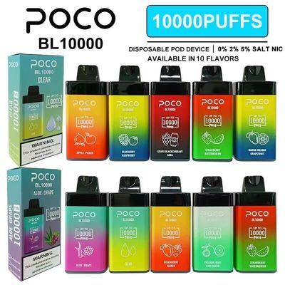 Vape di colore misto con 200 PCS per cartone e bobina a maglia